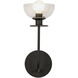 Alora Mood Sylvia Wall/Vanity Light Wall Light in Matte Black