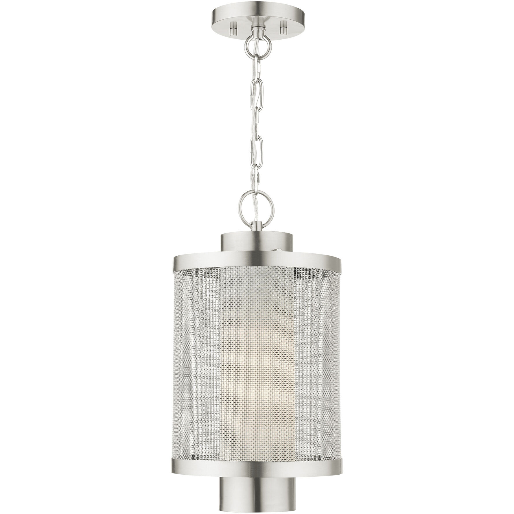 Nottingham 1 Light 9.00 inch Outdoor Pendant/Chandelier