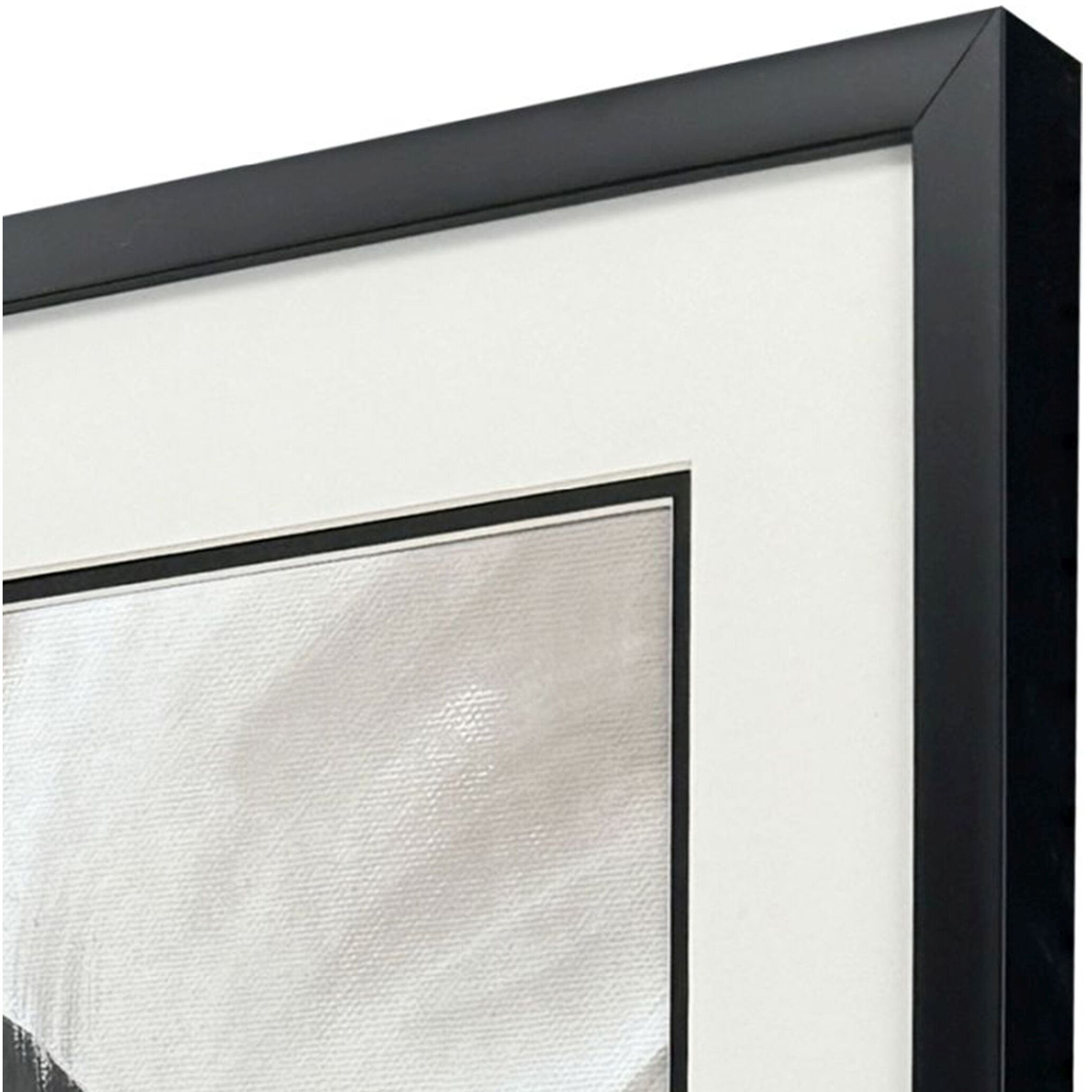 Contempo Black and Gray and Beige Framed Art, Propac