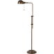 Croby 42 inch 60 watt Rust Floor Lamp Portable Light
