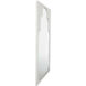 Maryland 42.5 X 28 inch Whitewashed Wood / Clear Mirror Mirror
