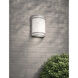 Ventura 1 Light 9.9 inch Gray Outdoor Wall Sconce