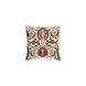 Vincent 20 X 20 inch Saffron and Garnet Throw Pillow