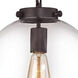 Gramercy 1 Light 11 inch Oil Rubbed Bronze Mini Pendant Ceiling Light