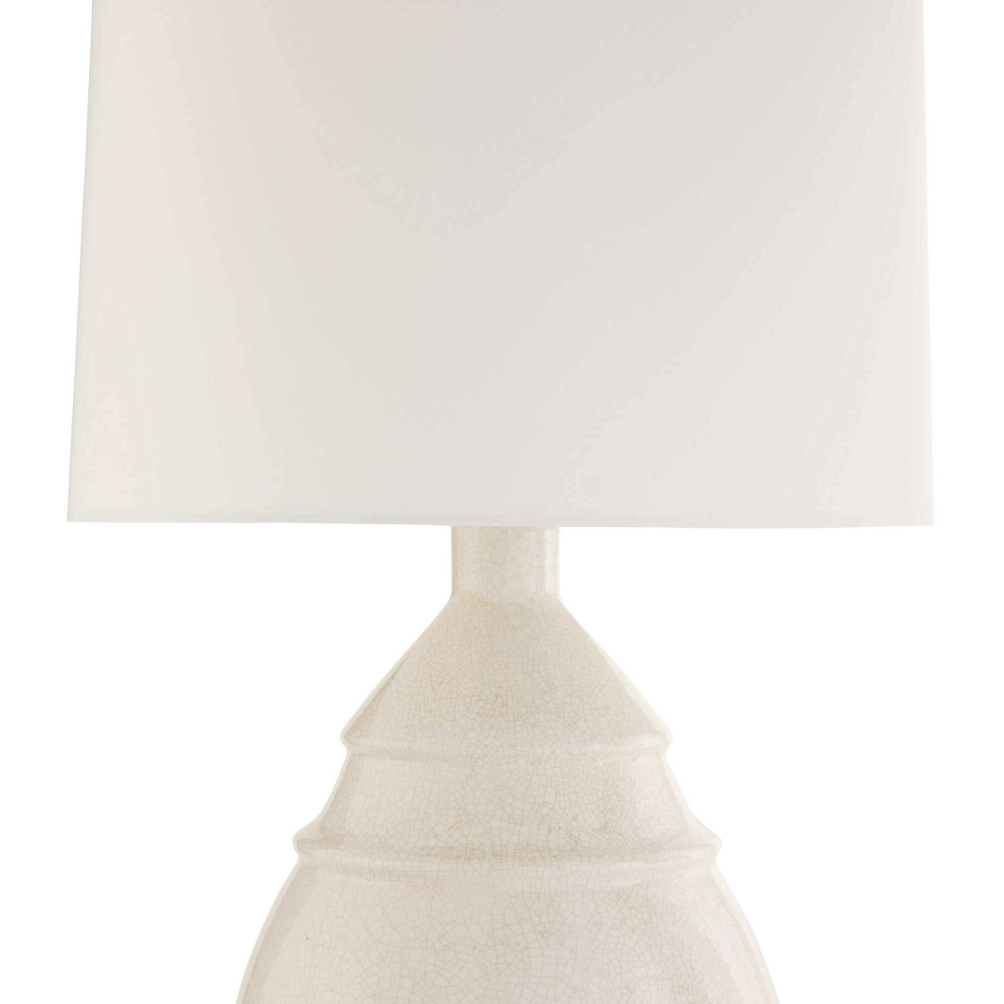 Matteo 24 inch 150 watt Ivory Stained Crackle and Antique Brass Table Lamp Portable Light