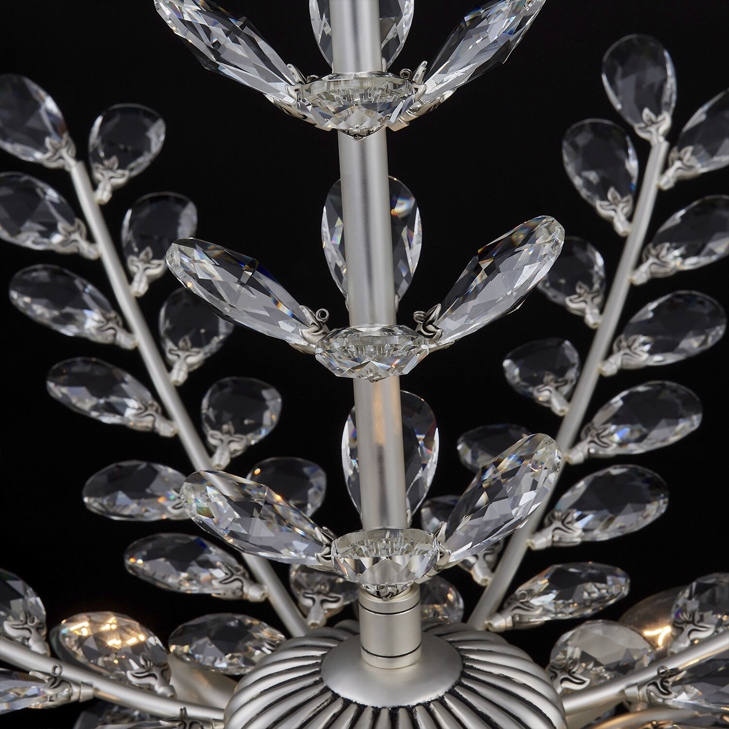 Alloro 8 Light 32 inch Pewter Pendant Ceiling Light