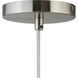 Lys 1 Light 20 inch White Pendant Lamp Ceiling Light