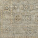 Castle 36 X 24 inch Charcoal / Tan / Beige / Olive Handmade Rug