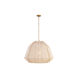 Velune 1 Light 28 inch Legacy Brass Pendant Ceiling Light