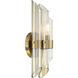 Biltmore 1 Light 5 inch Warm Brass Sconce Wall Light