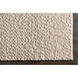 Como 120 X 96 inch Ivory Rug in 8 x 10, Rectangle