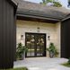 Ryle 1 Light 5.5 inch Matte Black Outdoor Pendant Light