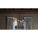Trance 6 Light 34 inch Western Bronze Chandelier Ceiling Light