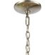 Ramsey 6 Light 24 inch Satin Nickel Chandelier Ceiling Light