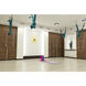 Slim LED 9 inch White Flush Mount Ceiling Light