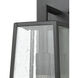 Meditterano 1 Light 18 inch Matte Black Outdoor Sconce
