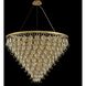 Carmella 18 Light 36 inch Brushed Brass Pendant Ceiling Light