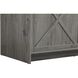 Austin 60 X 34 inch Rustic Grey Bathroom Vanity Cabinet