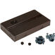 LED 5-Complete 6.6 inch Dark Bronze Undercabinet Accessories