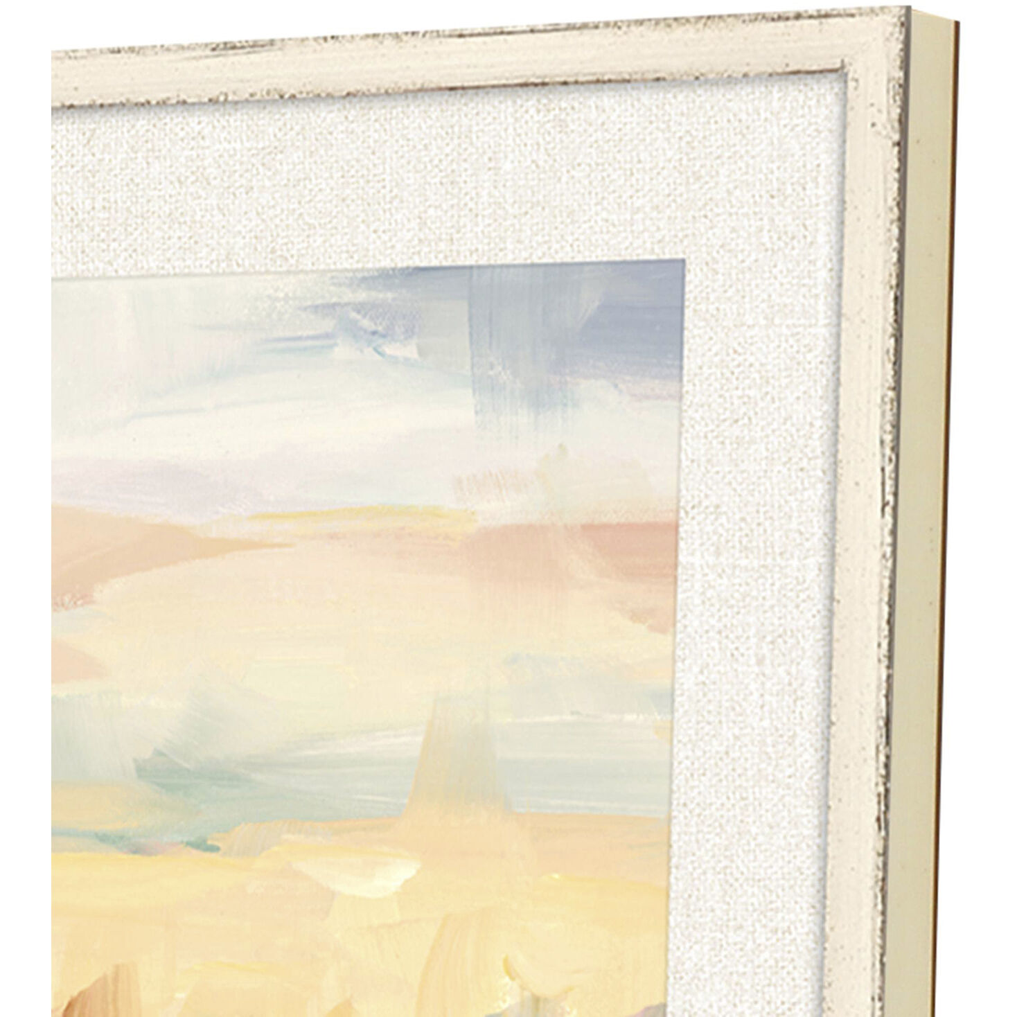 Landscapes Blue and Green and Multi and Orange Framed Art