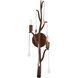 Morning Grove 2 Light 7.75 inch Rhine Gold Wall Sconce Wall Light