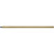 Issac Lacquered Brass Landscape Stem