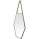 Lovell 44 X 26.75 inch Brushed Antique Gold Mirror