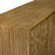Stevenson Natural Mindi Wood 4 Door Cabinet