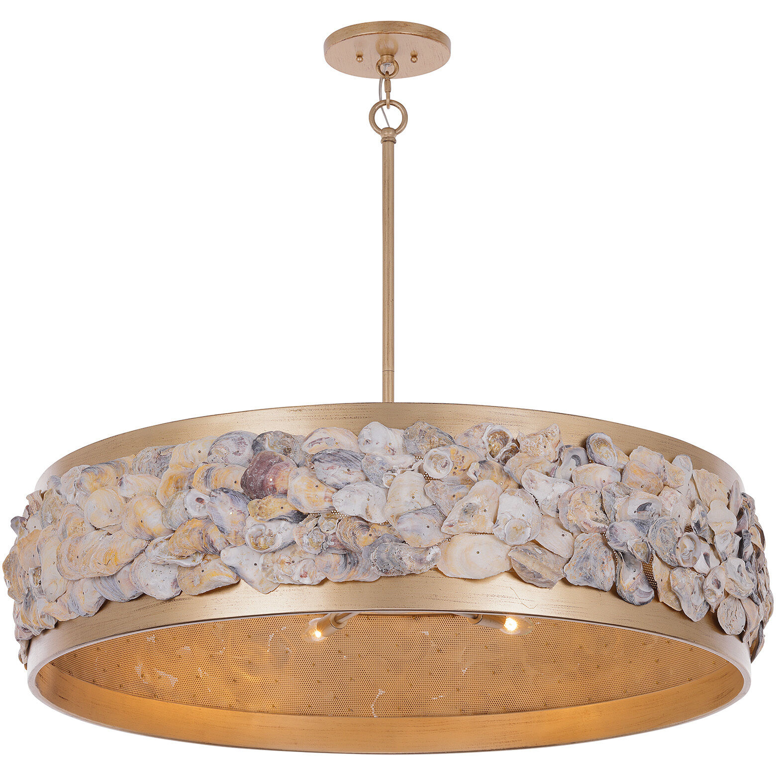 Leanne 6 Light 36 inch Chandon Pendant Ceiling Light