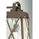 Creighton 1 Light 22 inch Antique Bronze Outdoor Post Lantern, Design Series