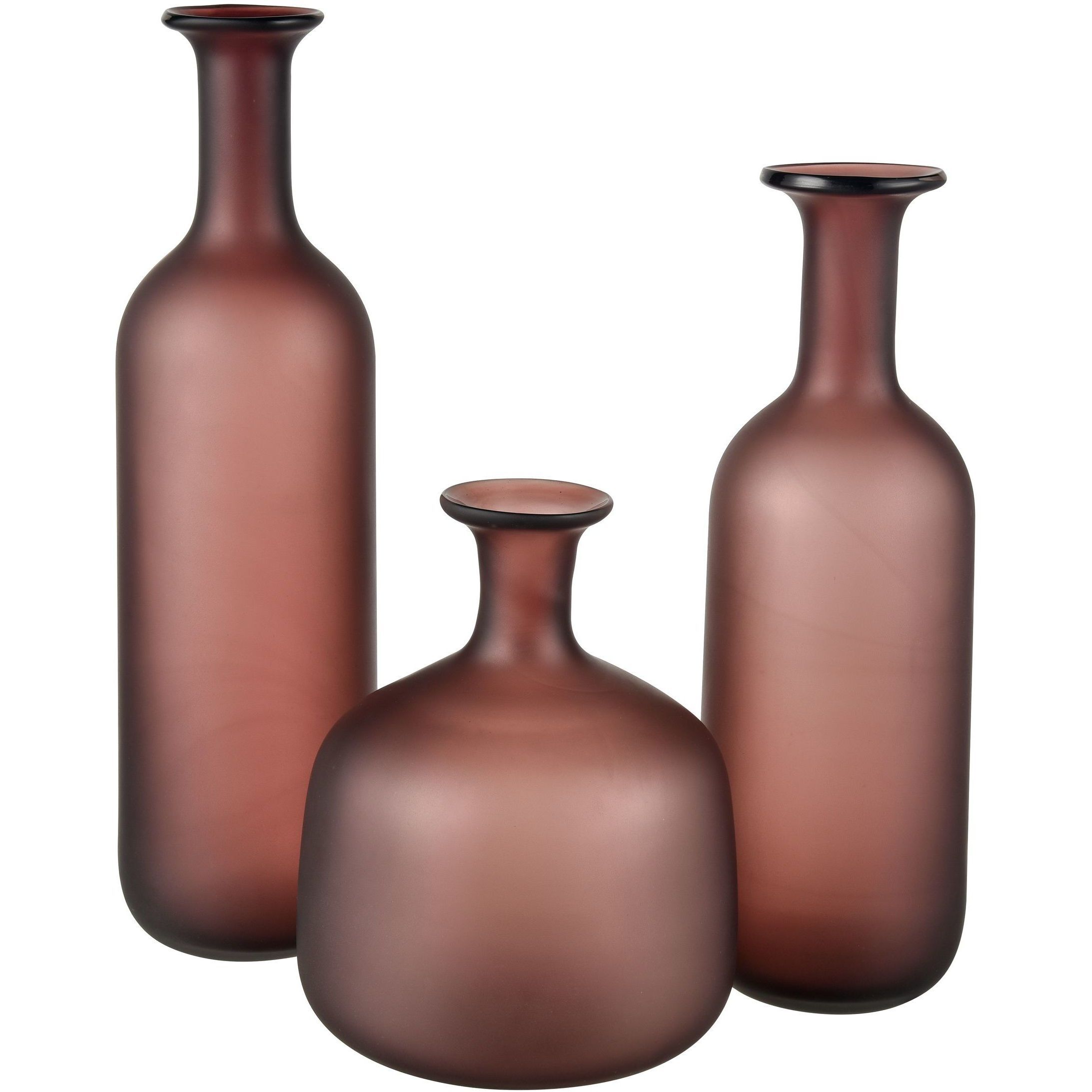 Riven 10 X 6.25 inch Vase