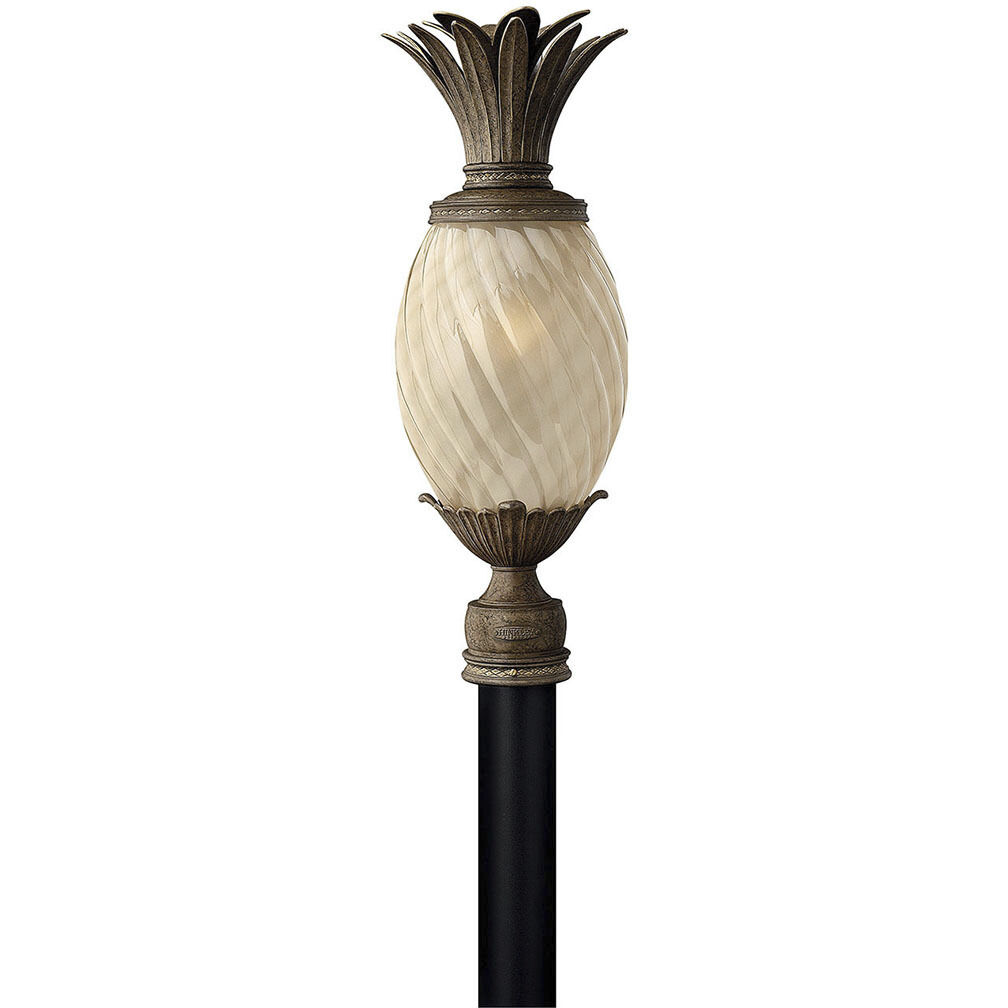 Plantation 1 Light 10.25 inch Post Light & Accessory