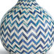 Chevron 25.25 inch 100.00 watt Indigo Table Lamp Portable Light