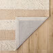Jaya 90 X 63 inch Neutral Rug in 5 x 7