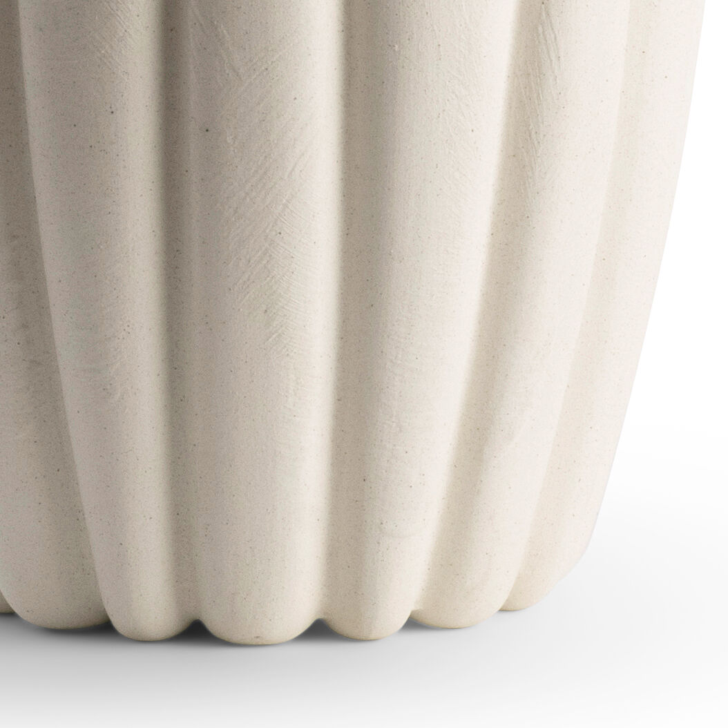 Bandini 30.75 inch 150.00 watt Off-White Table Lamp Portable Light