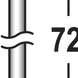 Fan Accessory Studio White Fan Downrod, 72in