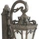 Tournai 1 Light 18 inch Londonderry Outdoor Wall, Medium
