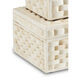Felice 5 inch Natural Boxes, Set of 2