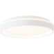 Beanie 15 inch White Flush Mount Ceiling Light