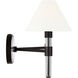 Robert 2 Light 18.5 inch Aged Iron Bath Vanity Wall Sconce Wall Light