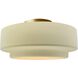 Radiance Collection - Tier Semi-Flush Ceiling Light, Form+Finish+Function