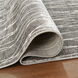 Livenza 158 X 118 inch Dark Grey Rug in 10 x 13