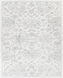 Hightower 120 X 96 inch White Rug in 8 x 10, Rectangle