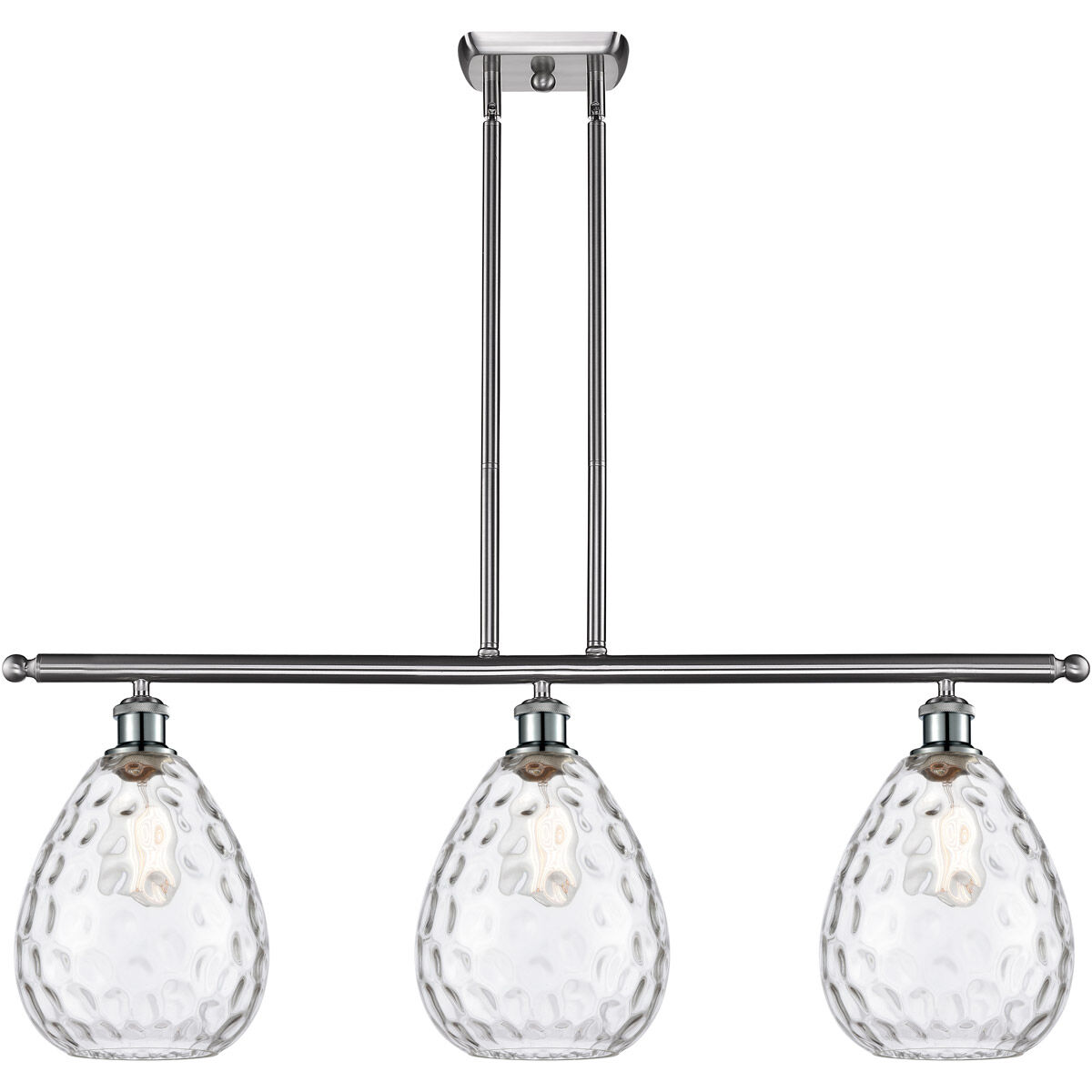 Ballston Large Waverly 3 Light 36.00 inch Island Light