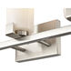 Dressler Vanity Light Wall Light in Brushed Nickel