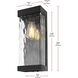 Thompson 1 Light 16 inch Black Outdoor Wall Sconce