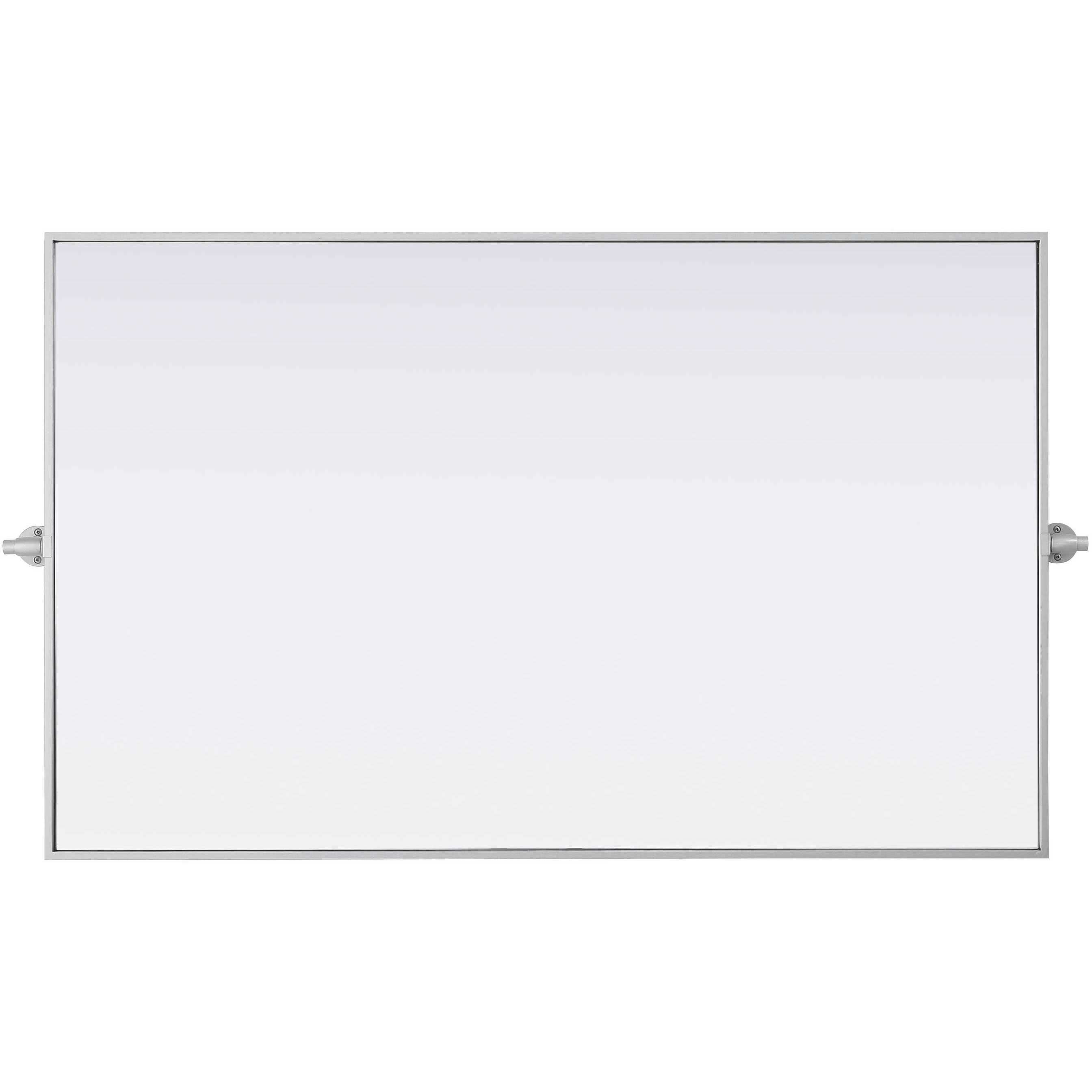 Amoura 48 X 30 inch Silver Mirror