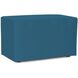 Universal Seascape Turquoise Outdoor Bench with Slipcover