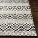 Santa Barbara 108 X 72 inch Cream Rug in 6 X 9, Rectangle
