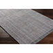 Sycamore 120 X 96 inch Medium Grey Rug, Rectangle